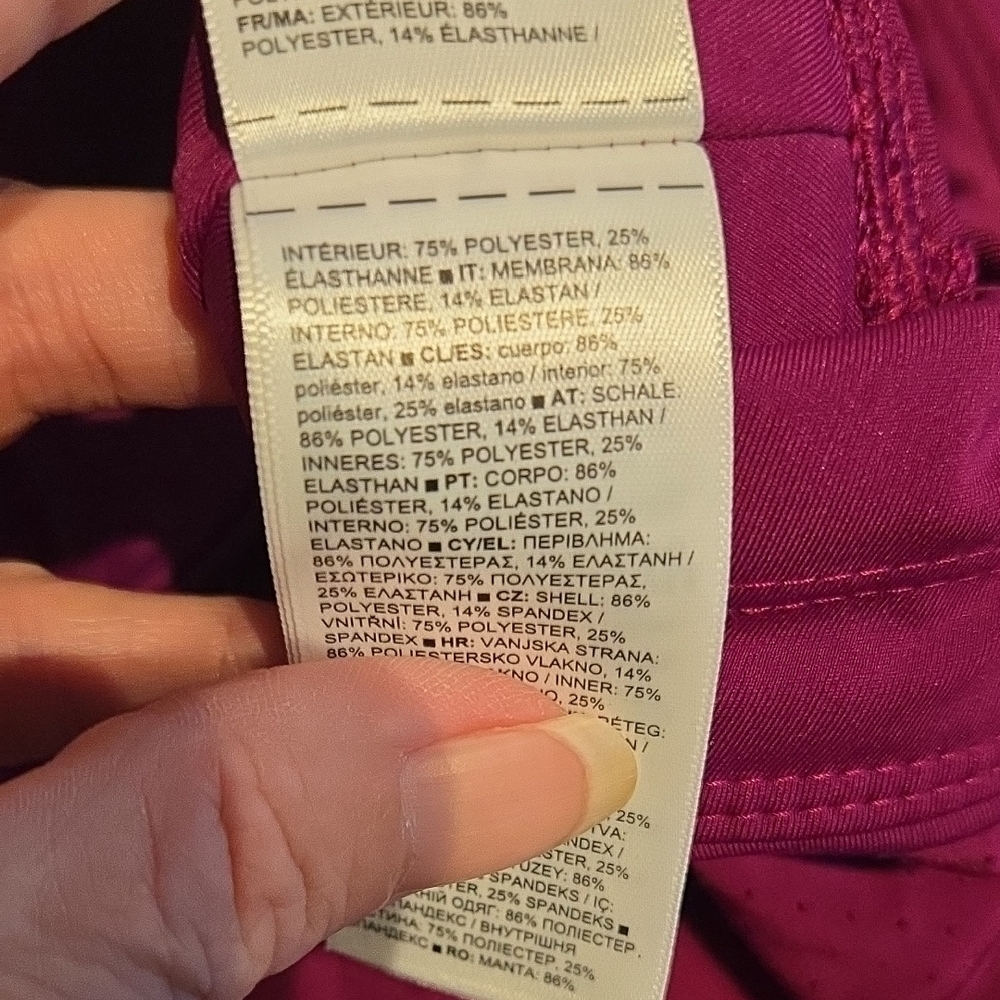 Athleta Fuchsia Sport Skirt - Picture 4 of 16